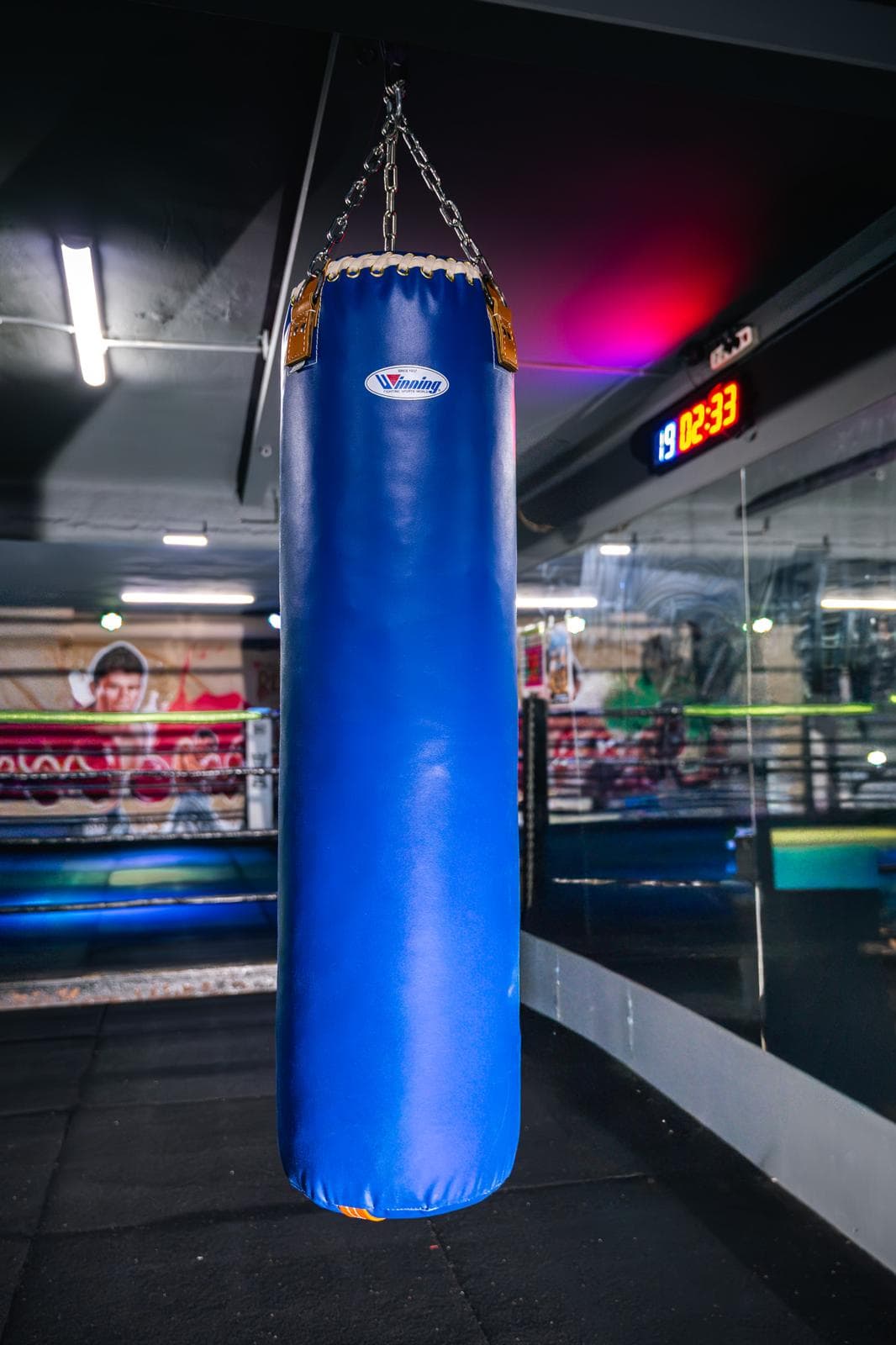 Saco Winning con ring de fondo en Ali Promotions