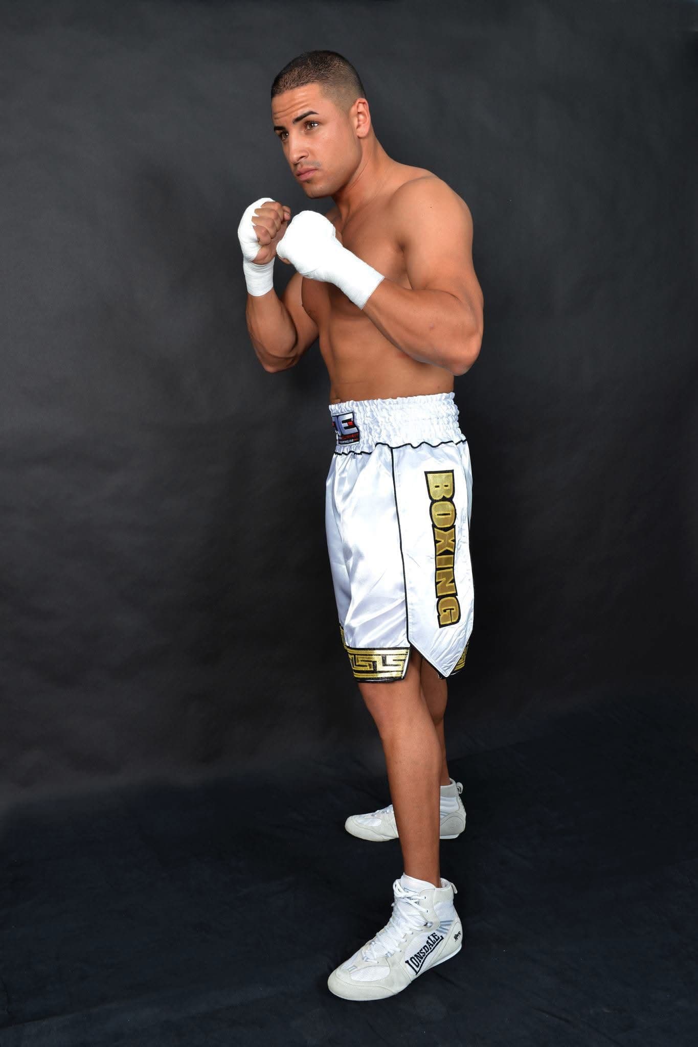 Mohamed Ali Amar — Head Coach y fundador de Ali Promotions Boxing Club BCN