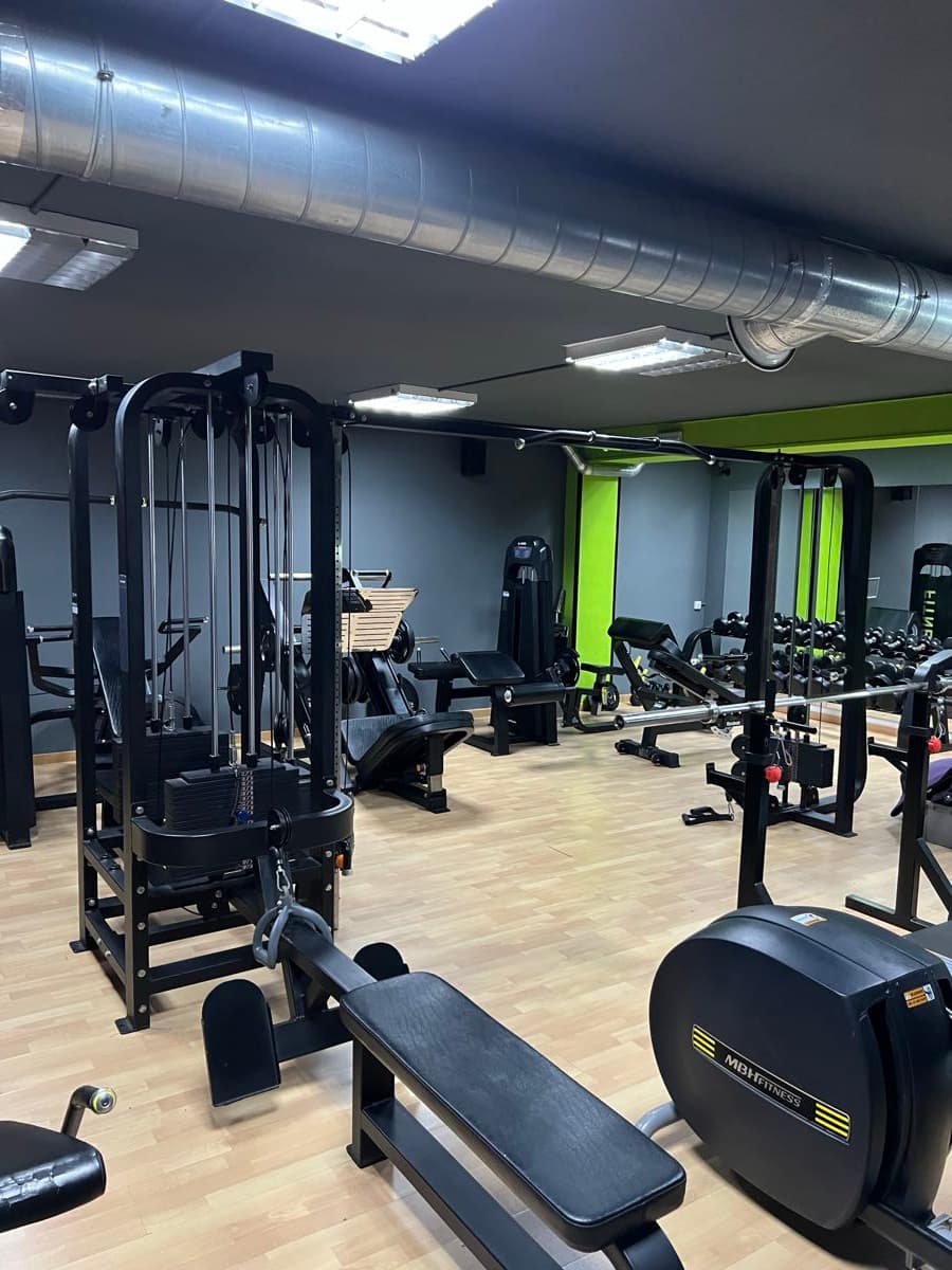 Sala de pesas 3 de Ali Promotions Boxing Club BCN